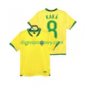 Koszulka Brazylia KAKA 8 2006 Retro Domowe Koszulki Piłkarskie Krótki Rękaw